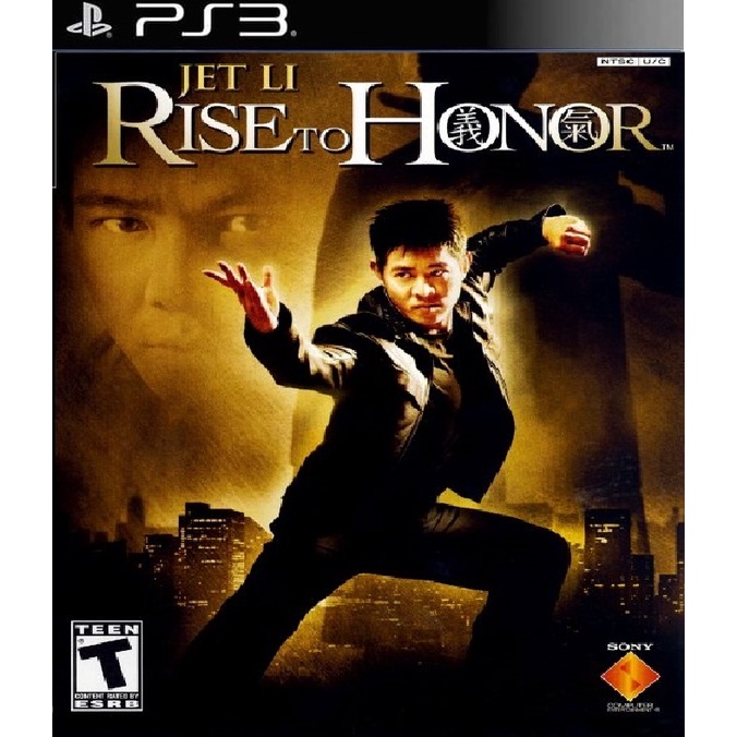 DVD Kaset Game PS2 PKG PS3 Multiman HEN Jet Li Rise To Honor