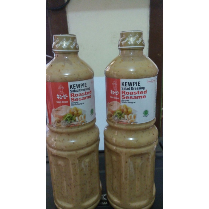 

KEWPIE SALAD DRESSING ROASTED SESAME 1LITER