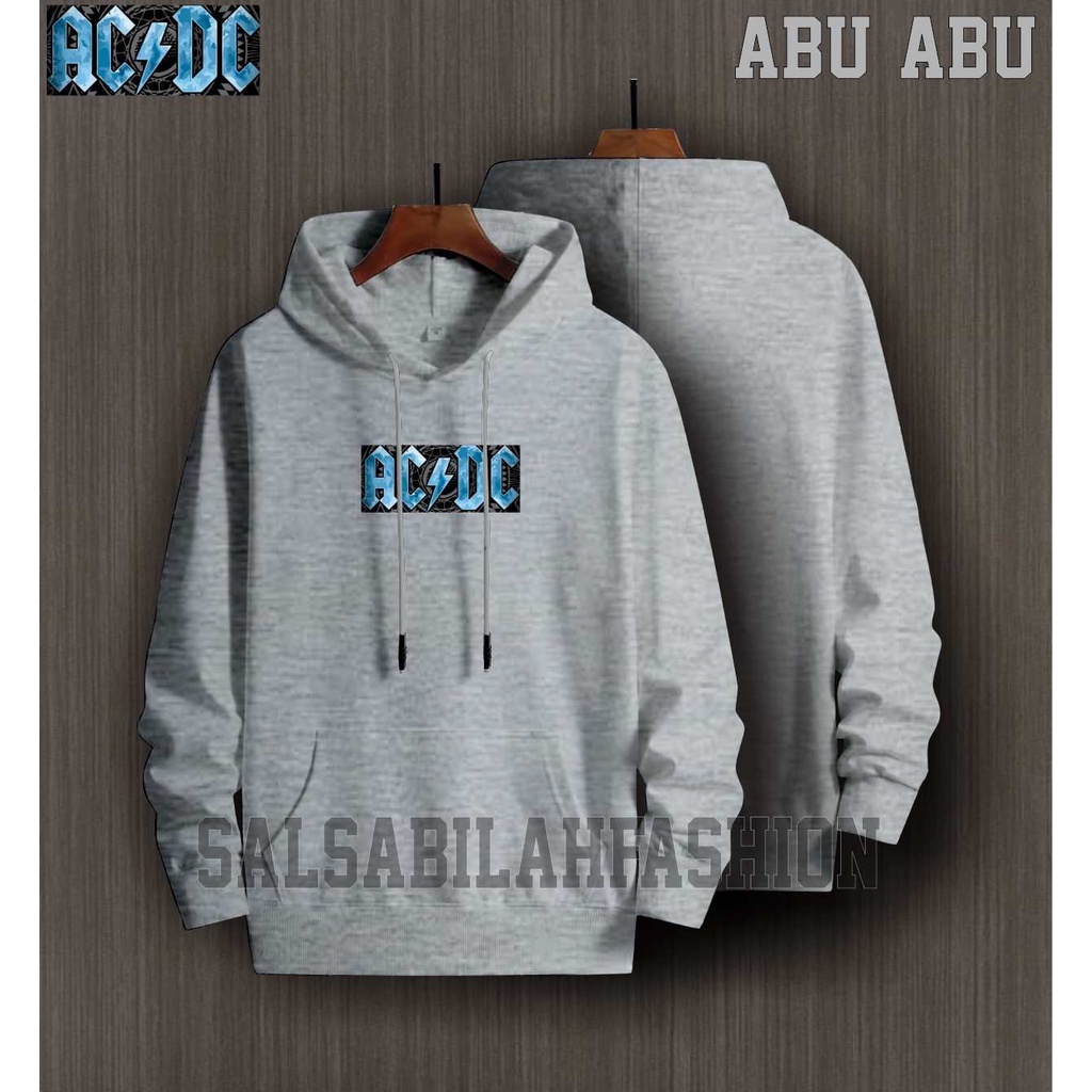 Sweater Hoodie ACDC Pria Wanita Switer Cowok Premium Distro (BAYAR DI TEMPAT)