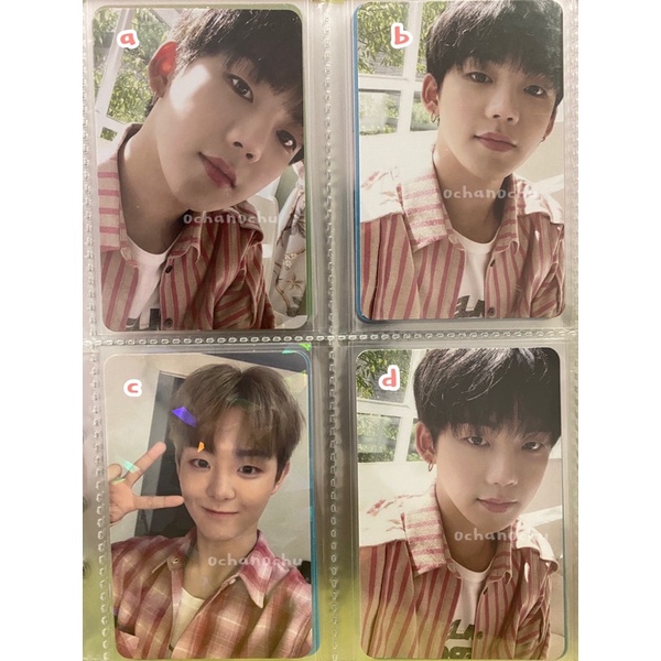 pc album treasure hyunsuk selca fa jihoon selca tfs ch2 doyoung concept green pc unit hyunsuk yedam 