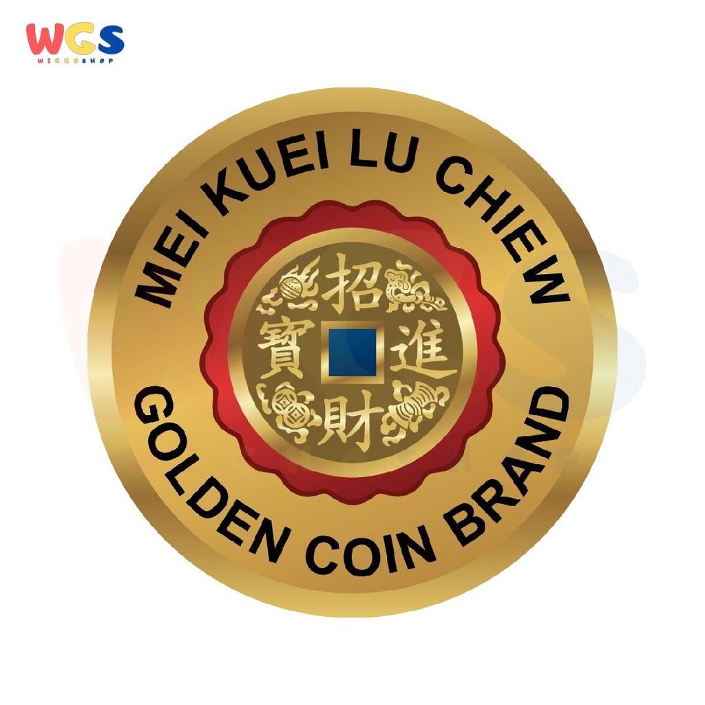 Golden Coin Mei Kuei Lu Chiew Chinese Rose Cooking Wine 140ml