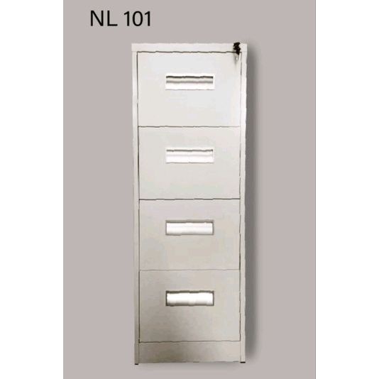 Filling Cabinet 4 Laci - Central Lock Key (Paling Termurah)