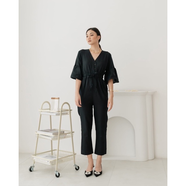 KIMBERLY JUMPSUIT / Jumpsuit Wanita / Set Wanita / Casual Set