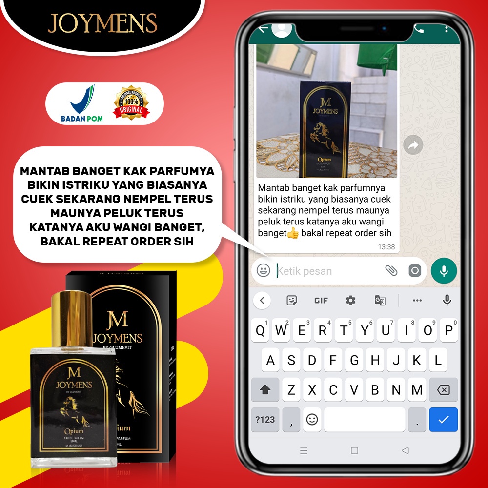 PARFUM JOYMENS BELI 1 DAPAT 3 FREE EMAS JOYMENS PERFUME JOYMENS PARFUM PEMIKAT JOYMENS PARFUM PRIA PARFUM BLACK OPIUM PARFUM JANTAN GAGAH PRIA DEWASA PARFUM PERINDU JOYMENS PARFUM BPOM