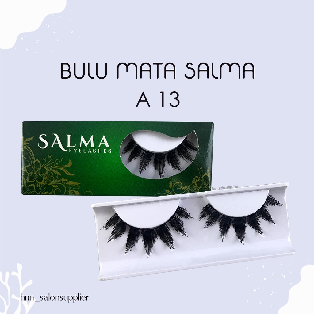 A13 Bulu Mata Palsu Handmade Natural Salma Eyelashes