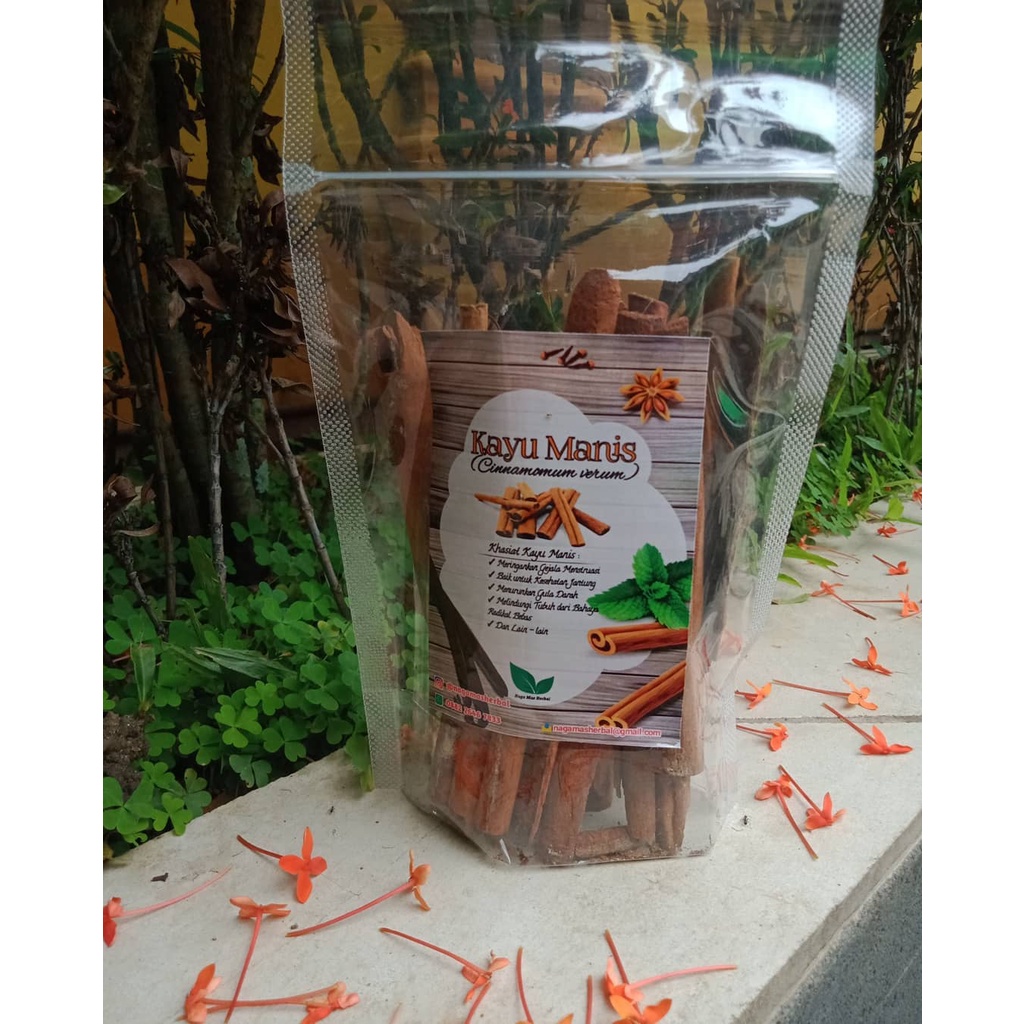 

Kayu Manis Batang 100gr - Cinnamon Stick Premium