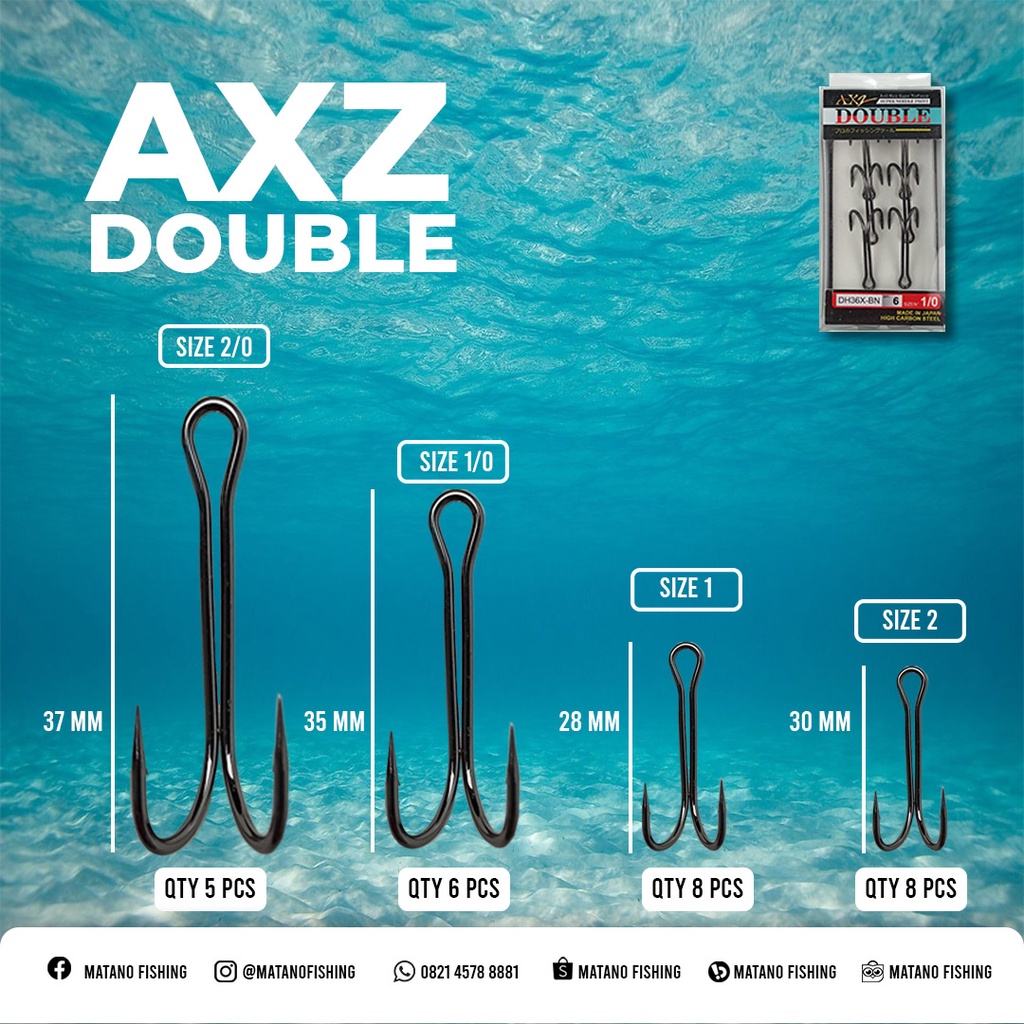 PANCING AXZ DOUBLE HOOK