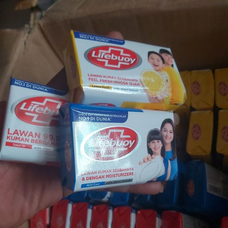 Lifebuoy sabun batang