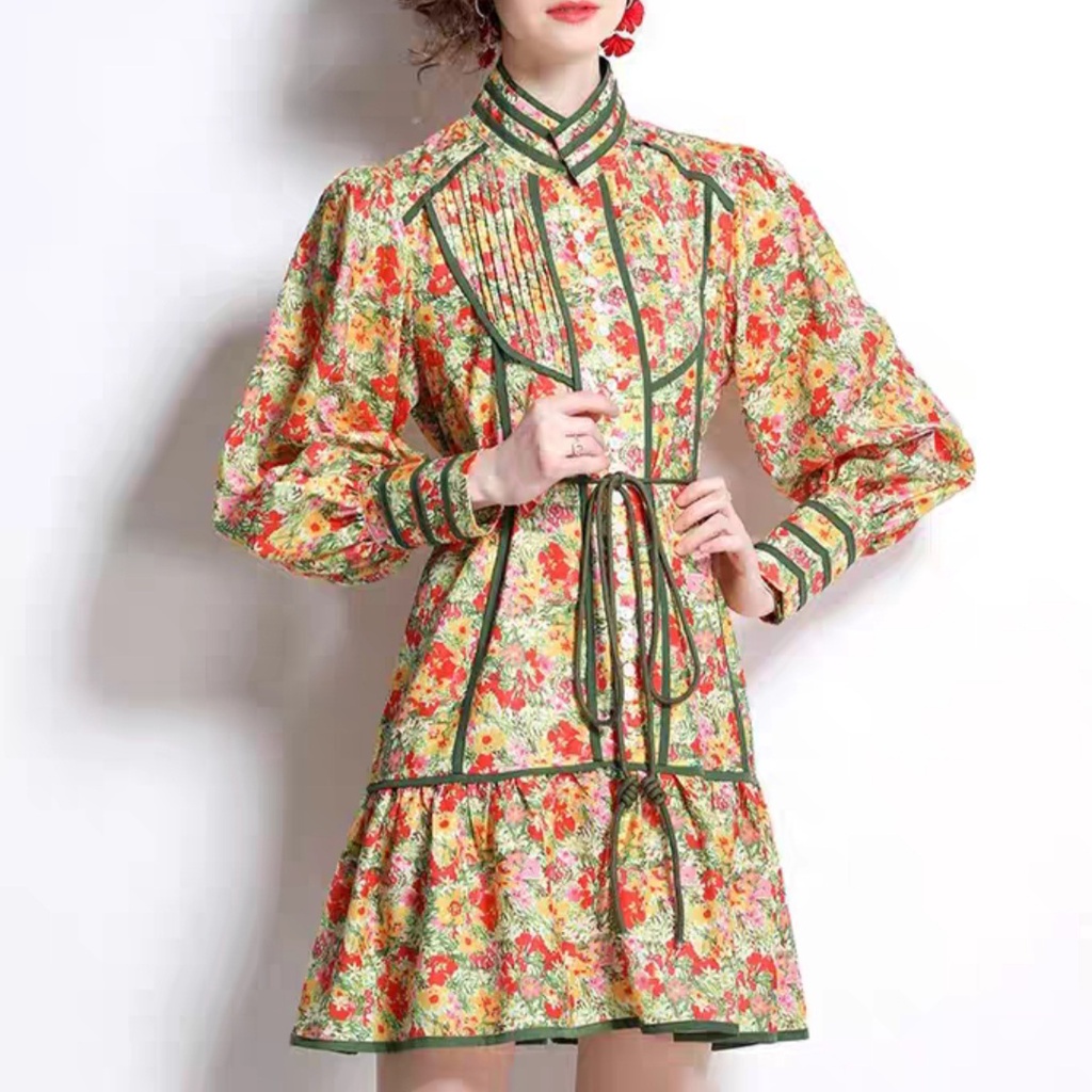 YR 3M 46500 BELLAETRIX MINI DRESS THREE M FASHION IMPORT TERBARU MURAH