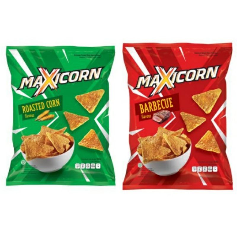 

Maxicorn Snack Jagung Tortila 150gr