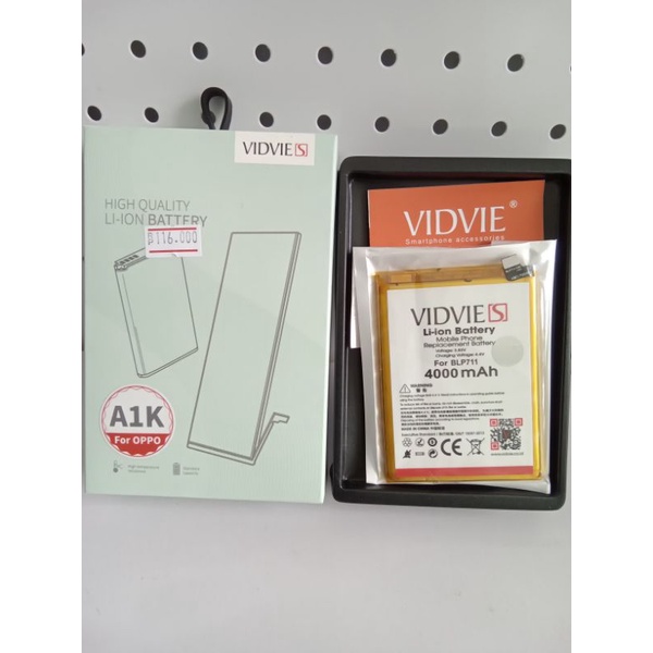 BATERAI BLP711 VIDVIE OPPO A1K