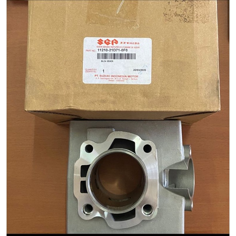 BLOK SEHER CYLINDER BLOK SUZUKI SATRIA 2T 2 TAK SGP