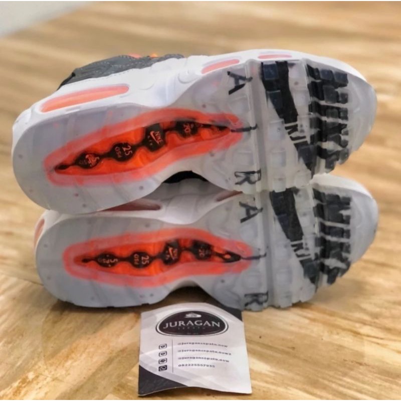 Nike Air Max 95 x Kim Jones &quot;Total Orange&quot;