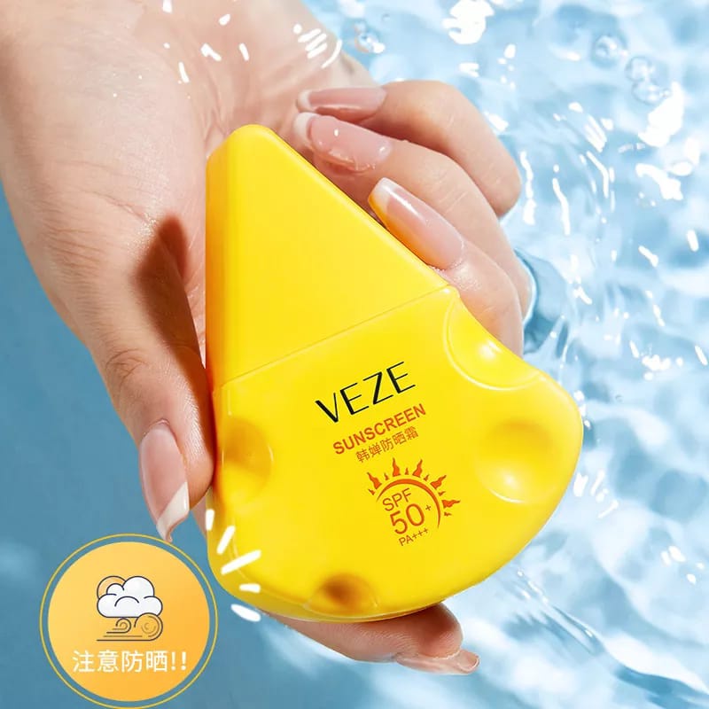 Veze Krim Tabir Surya Wajah Tubuh Sun Block Gel Isolasi Untuk Pria &amp; Wanita