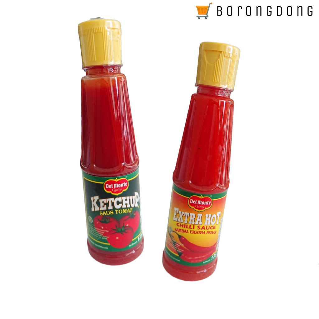 

Delmonte Sambal Extra Hot / Saos Tomat 135 Ml