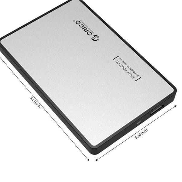 ORICO 2588US3 HDD Enclosure 2.5" USB 3.0 - HDD Case USB 3.0 2.5"