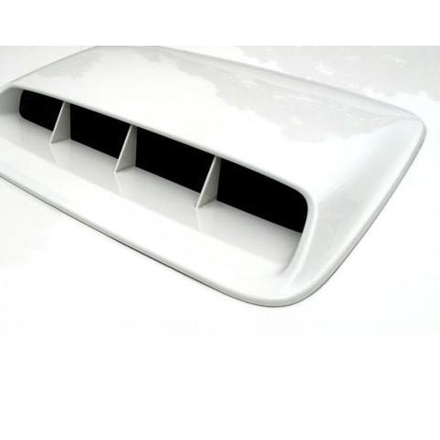 air flow putih / air flow scoop mobil fortuner