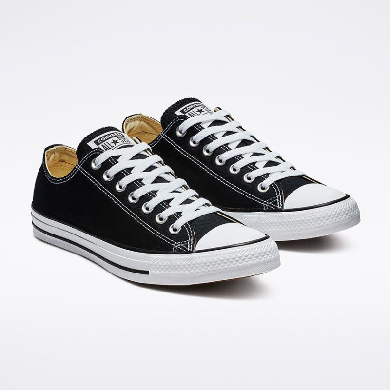 Converse All Star Classics Black White Low - Sepatu Converse - Converse All Star - Converse Origina