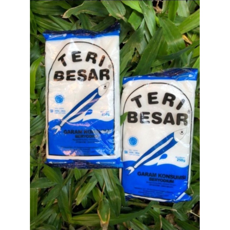 

Garam Dapur Garam Teri Besar 250 gram