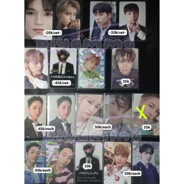[READY STOCK] PC NCT WAYV TAEYONG JOHNNY HAECHAN DOYOUNG RENJUN YUTA KUN DICON LENTI STICKY GLITCH M