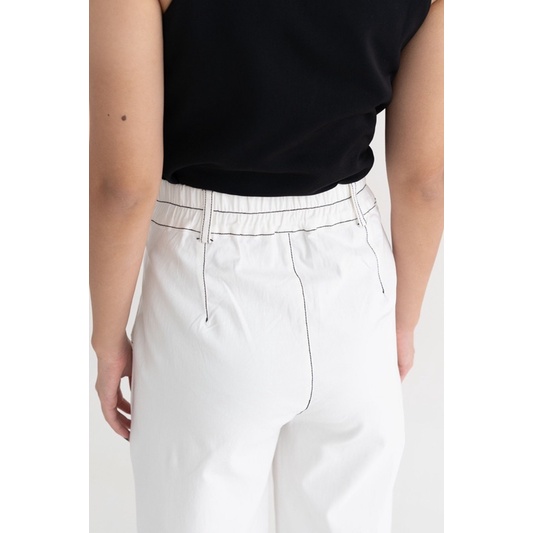 IWEARGRACIE - RAE LONG PANTS / CELANA PANJANG WANITA / CELANA KERJA / CELANA HIGHWAIST