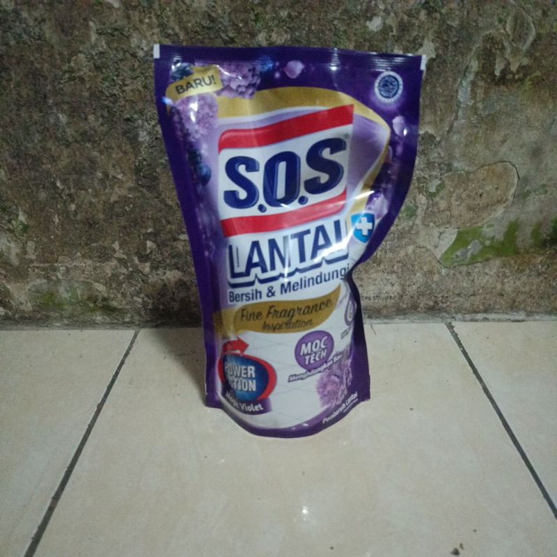 sos pembersih lantai 750ml