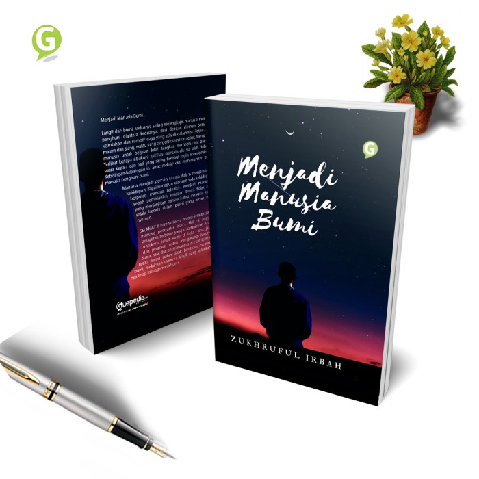Buku Menjadi Manusia Bumi Guepedia