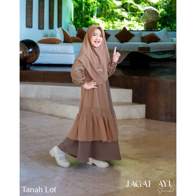 Sarimbit Jagat Ayu by Aden Hijab (Gamis Kids)