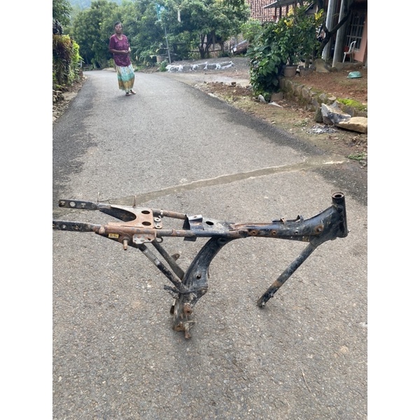 rangka GL100 original second