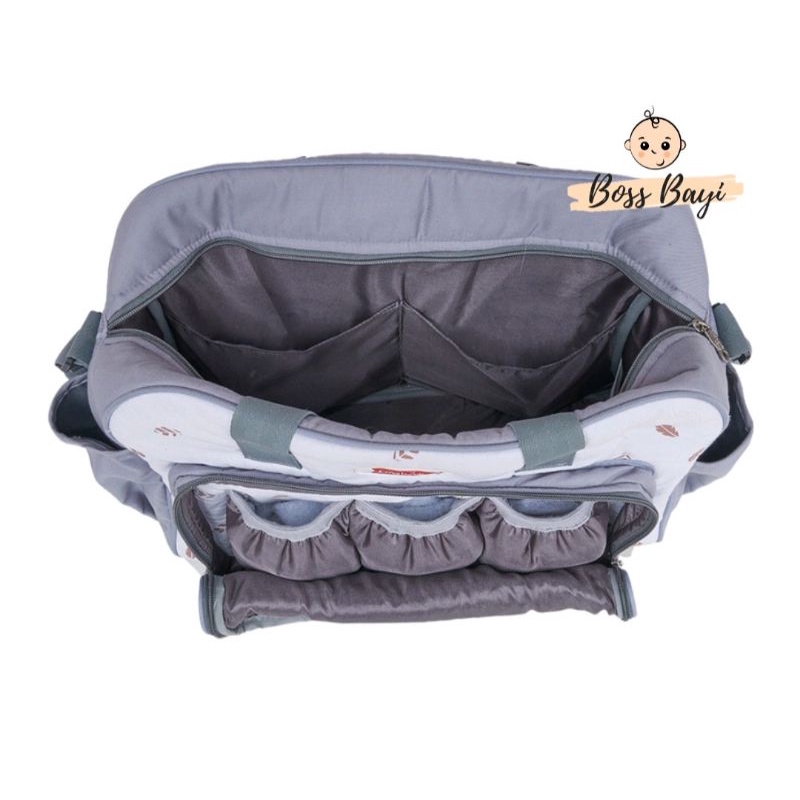 Dialogue Baby Tas Medium Bearie Series - DGT7314