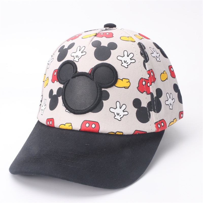 HNK Topi Baseball Anak Karakter Import Perempuan Laki Laki Mickey |  CAP KIDS MICKEY FULL