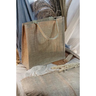 Tas goni polos / jute bag polos - Square
