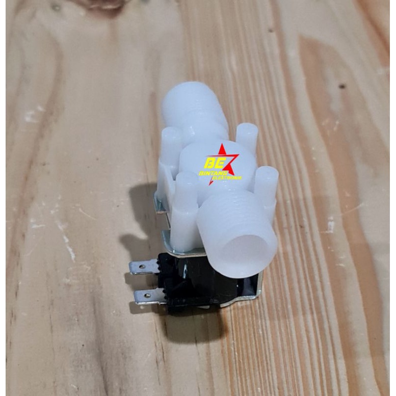 Selenoid Lurus AC 220-240V 1/2 Inch Kran Otomatis Solenoid Valve Kran Otomatis