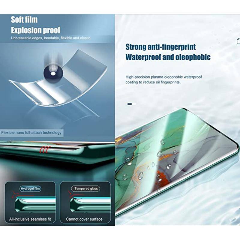 Pelindung Layar Hydrogel Untuk Oppo A15 A15s A16 A16s A16E A17 A17K A35 A36 A54s A57 A76 A96 A53 A53s A54G A77 A95 4G