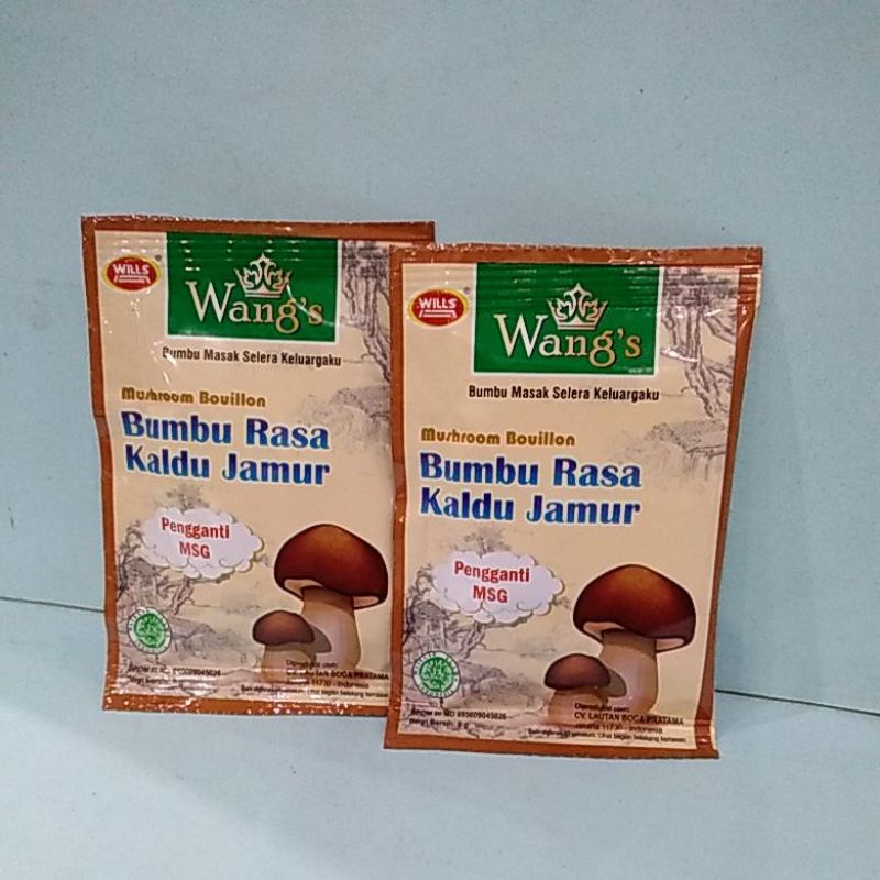 WANG'S BUMBU RASA KALDU JAMUR 6 GR