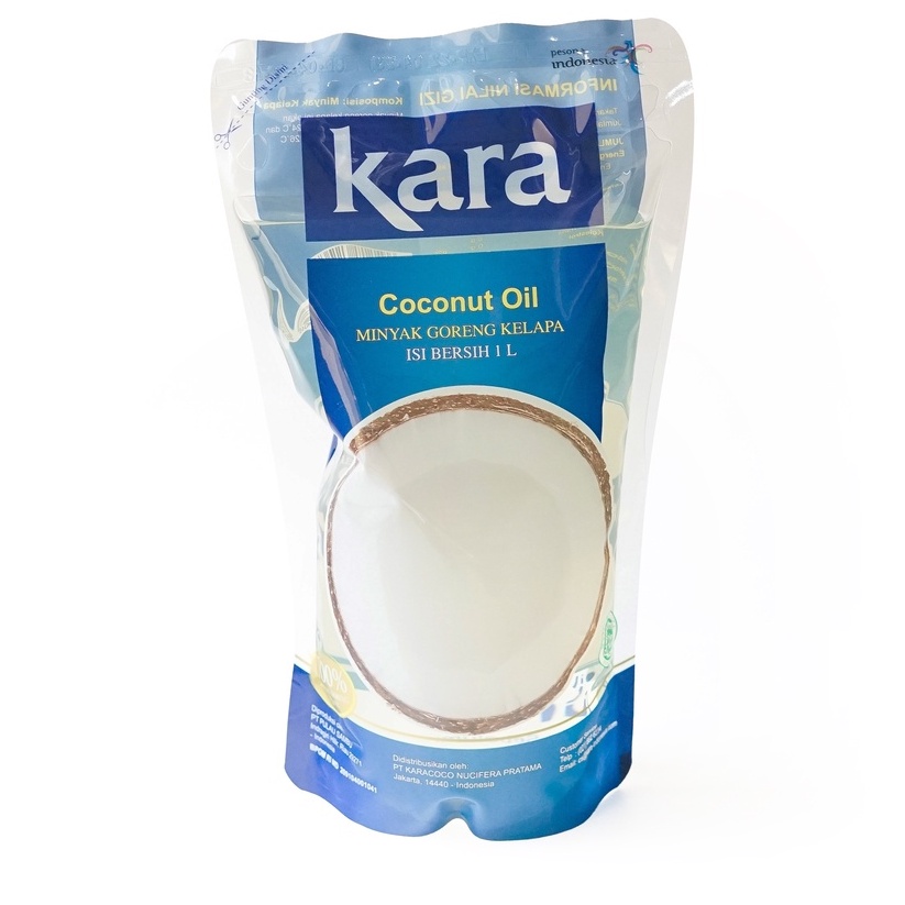 

Kara Minyak Goreng Kelapa 1 Liter