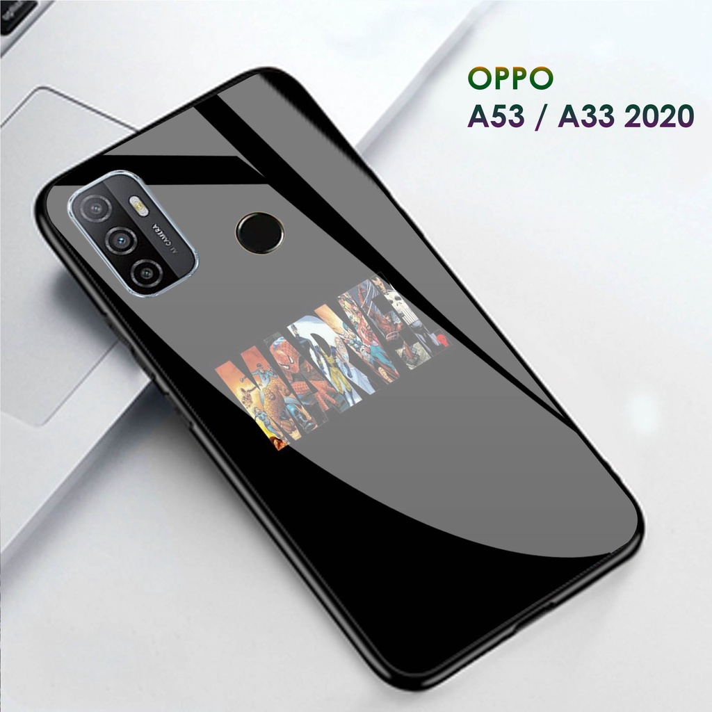 Sotcase Kaca OPPO A53 A33 2020 (Case Hp) OPPO A53 A33 2020 (CASING HP) OPPO A53 A33 2020 (s28)
