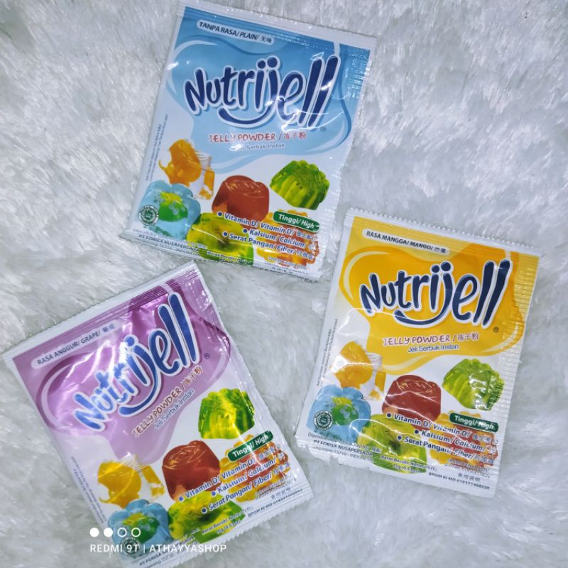 Nutrijell kemasan besar 15 gram