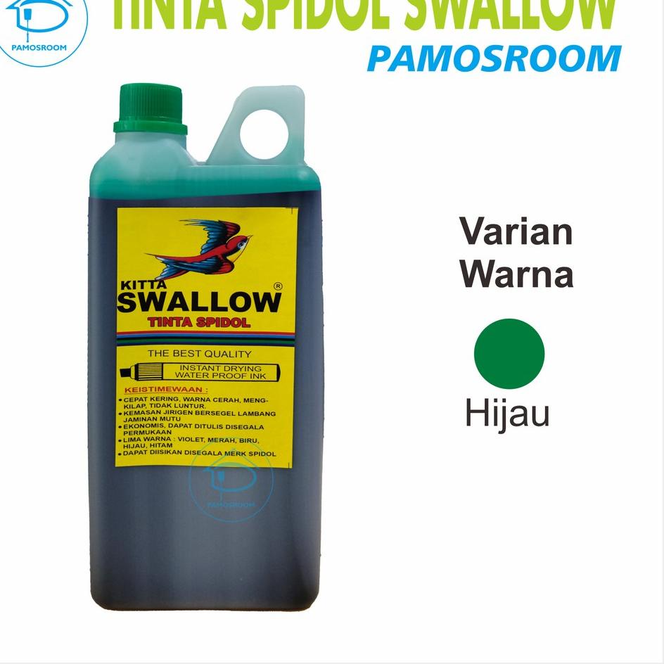 

Update Spesial Pamosroom Tinta Spidol Permanent KITTA Swallow Biru Violet