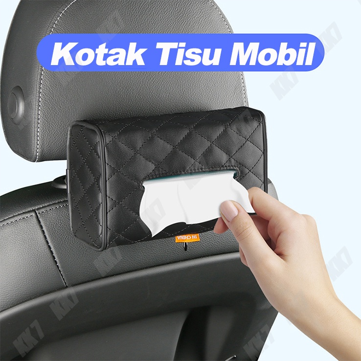 Kotak Tissue Mobil PU Universal Kotak Tisu