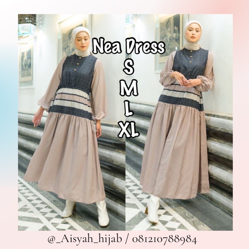 NEA DRESS BY ZASHI ID