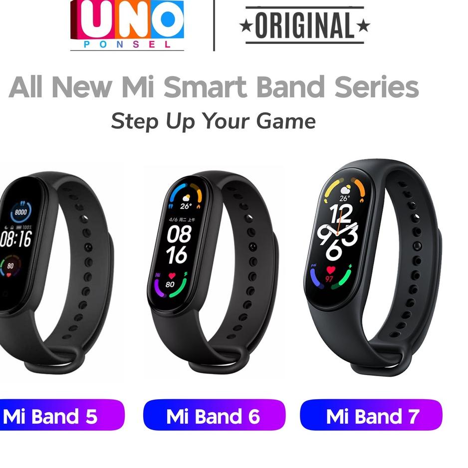 Terbaik Mi Smart Band 5 / 6 / 7 Smart Watch Mi Band 5 Mi Band 6 Mi Band 7 Smartwatch