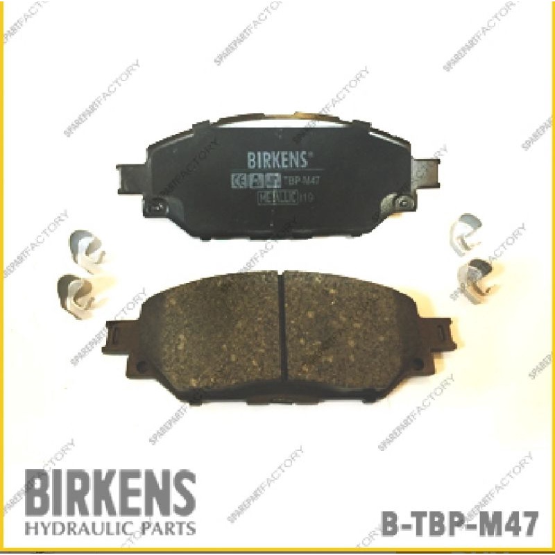 BRAKE PAD - KAMPAS REM DEPAN HILUX SINGLE CABIN (2017-2022) BIRKENS