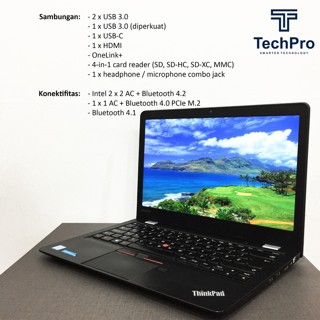 Laptop Lenovo Thinkpad 13 Core i5 Gen 6Th Ram 8GB SSD 256GB SALE!!