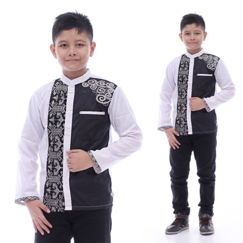 Baju koko anak laki laki remaja usia 4-15thn || koko gus azmi || koko anak laki-laki terbaru terlaris