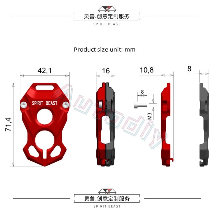 Casing Kunci Yamaha Burn Key Case Yamaha Motor Nmax155 Aerox155 Nvx155 Qbix Exciter 155 Janus 2022 Grande Pelindung Kunci Batok