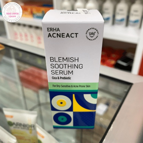 ERHA Acneact Blemish Soothing Serum 30ml - Serum Kulit Kering &amp; Sensitif