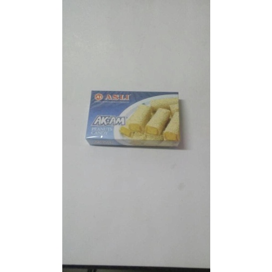 

BAYAR DITEMPAT Asli AK-AM Peanuts Candy 170 gr /PERMEN LUNAK/PERMEN VIRAL/PERMEN MILO/PERMEN YUPI/PERMEN JADUL/PERMEN KARET