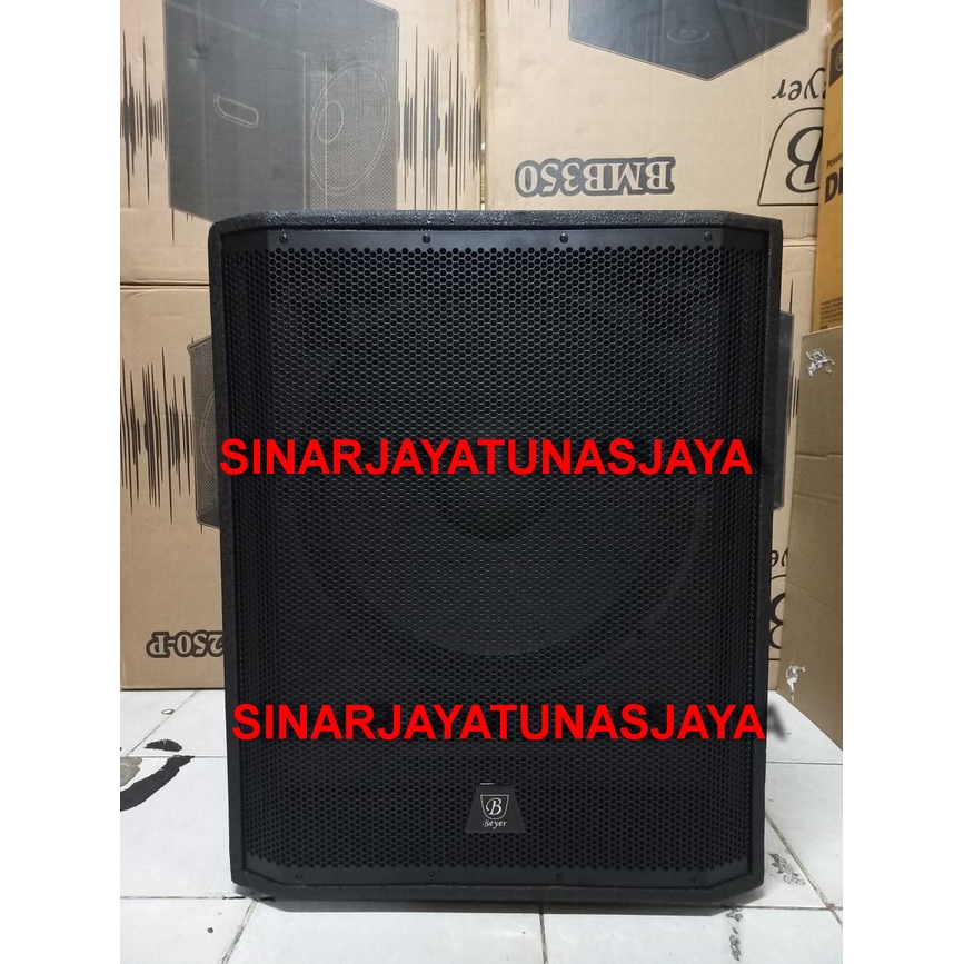 subwoofer pasif beyer bmb 350p bmb350p bmb 350 p 18inch original