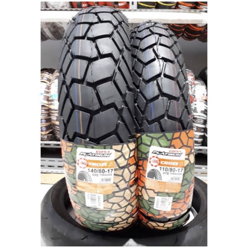 Ban Corsa Cross XSR 155 Sepasang